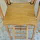 Wooden high chair