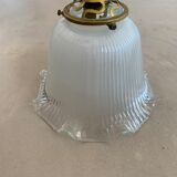 Old holophane lampshade