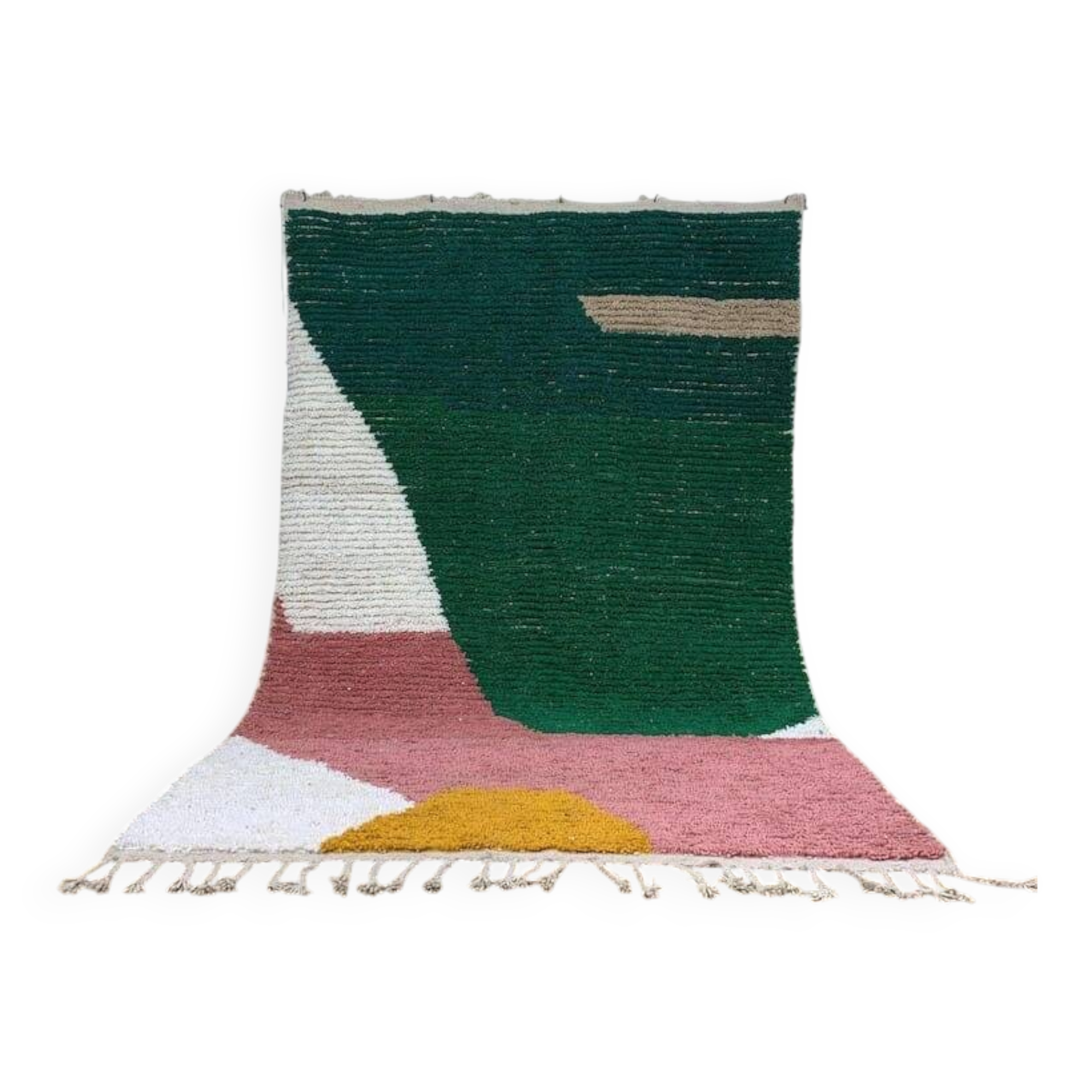 Handmade traditional Atlas Berber rug size 200 x 300 cm