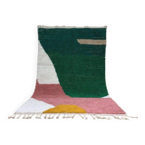 Handmade traditional Atlas Berber rug size 200 x 300 cm