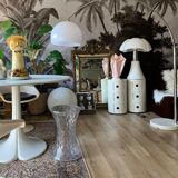 Floor lamp arch foot marble