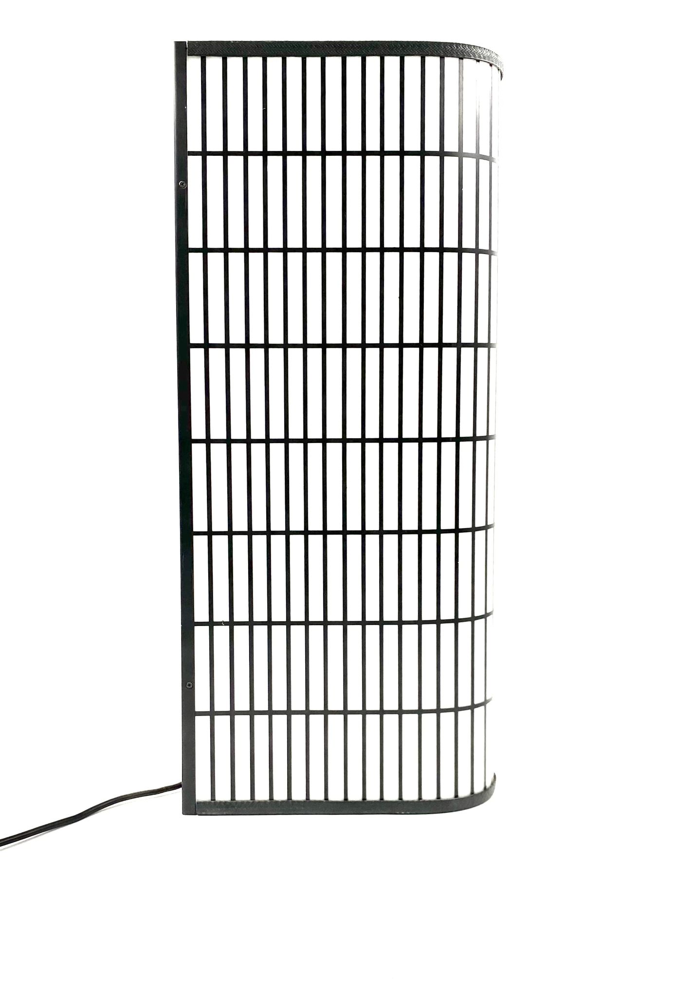 Postmodern reticulated lamp in the manner of J.Hoffman, Italy 1980s