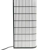 Postmodern reticulated lamp in the manner of J.Hoffman, Italy 1980s