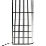 Postmodern reticulated lamp in the manner of J.Hoffman, Italy 1980s