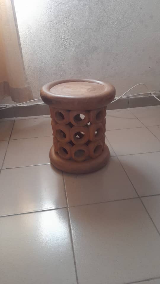African tikar stool