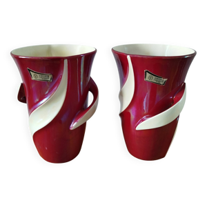 Paire de vases Veceram