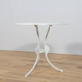 Art Nouveau Aluminum Garden Chairs, 1950s, United Knigdom, Set of 5