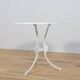 Art Nouveau Aluminum Garden Chairs, 1950s, United Knigdom, Set of 5