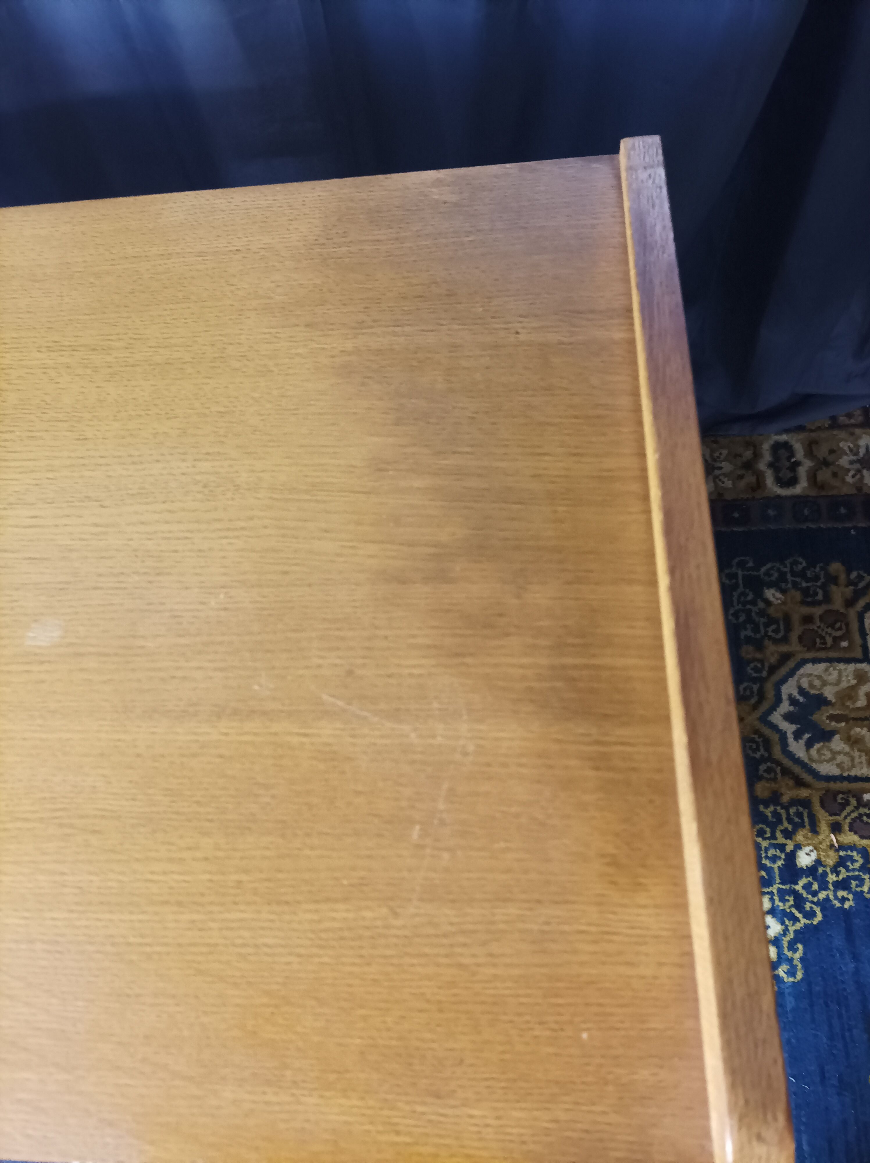 Vintage oak chest of drawers 4 drawers