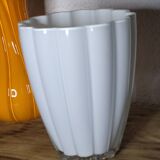 White vase