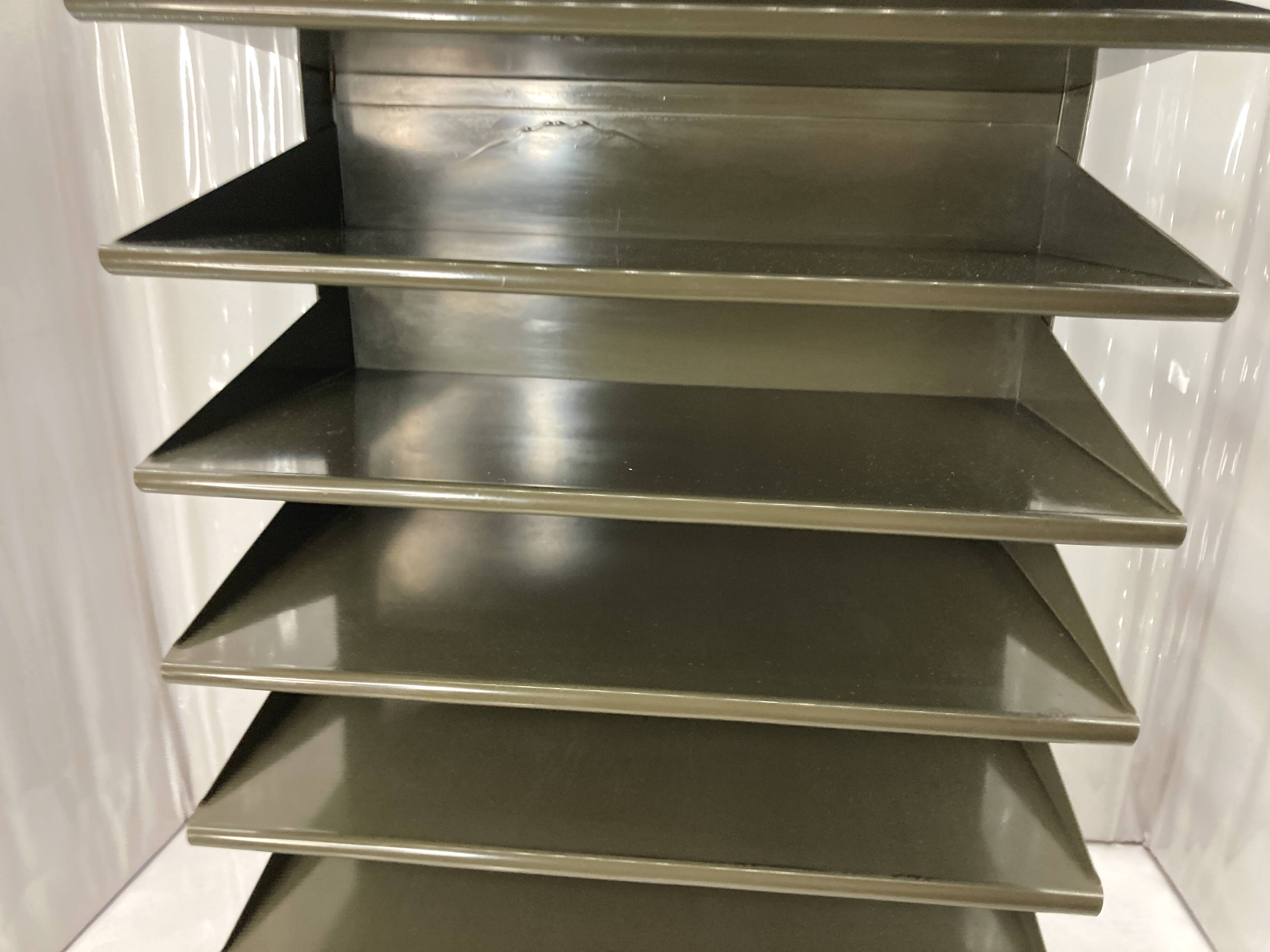 Mewalf industrial wall shelf - Kortrijk Belgium