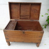 Naval officer chest in camphor