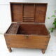 Naval officer chest in camphor