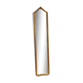 Golden vintage mirror 117x23cm