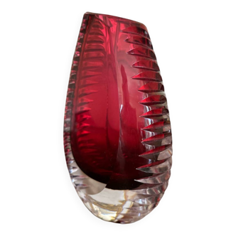 Beyer & Co. Designer glass vase