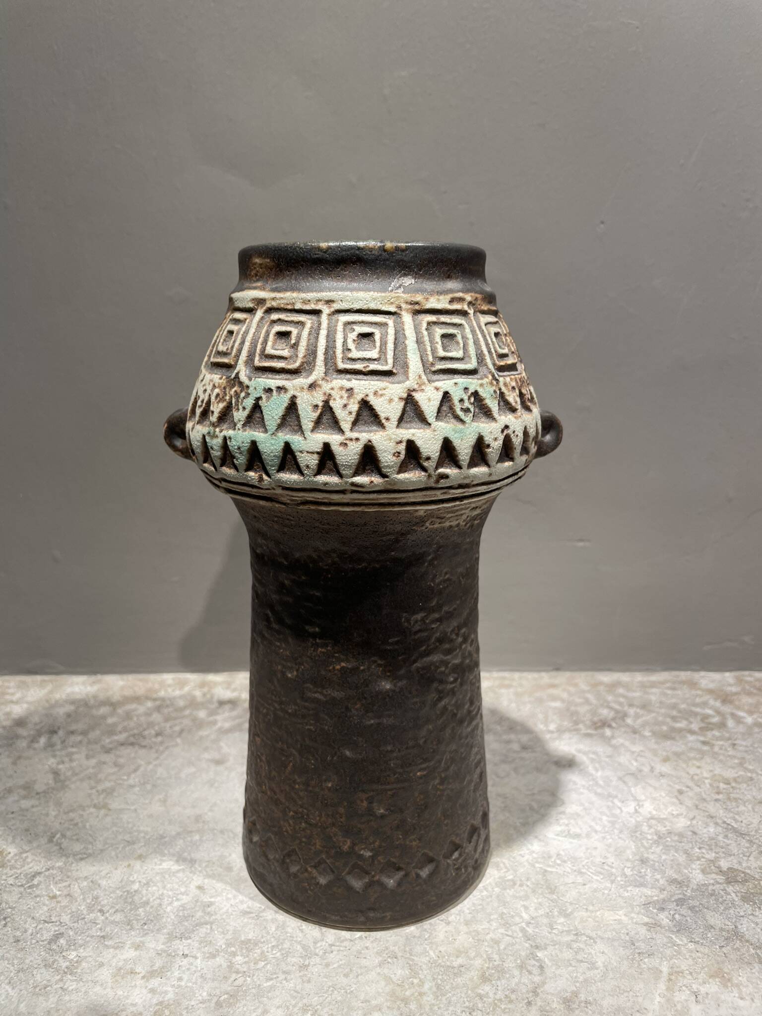 West German vase 196/22