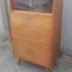 Former Scandinavian secretary feet compass furniture showcase wood 1960 vintage