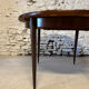Vintage rosewood extendable dining table