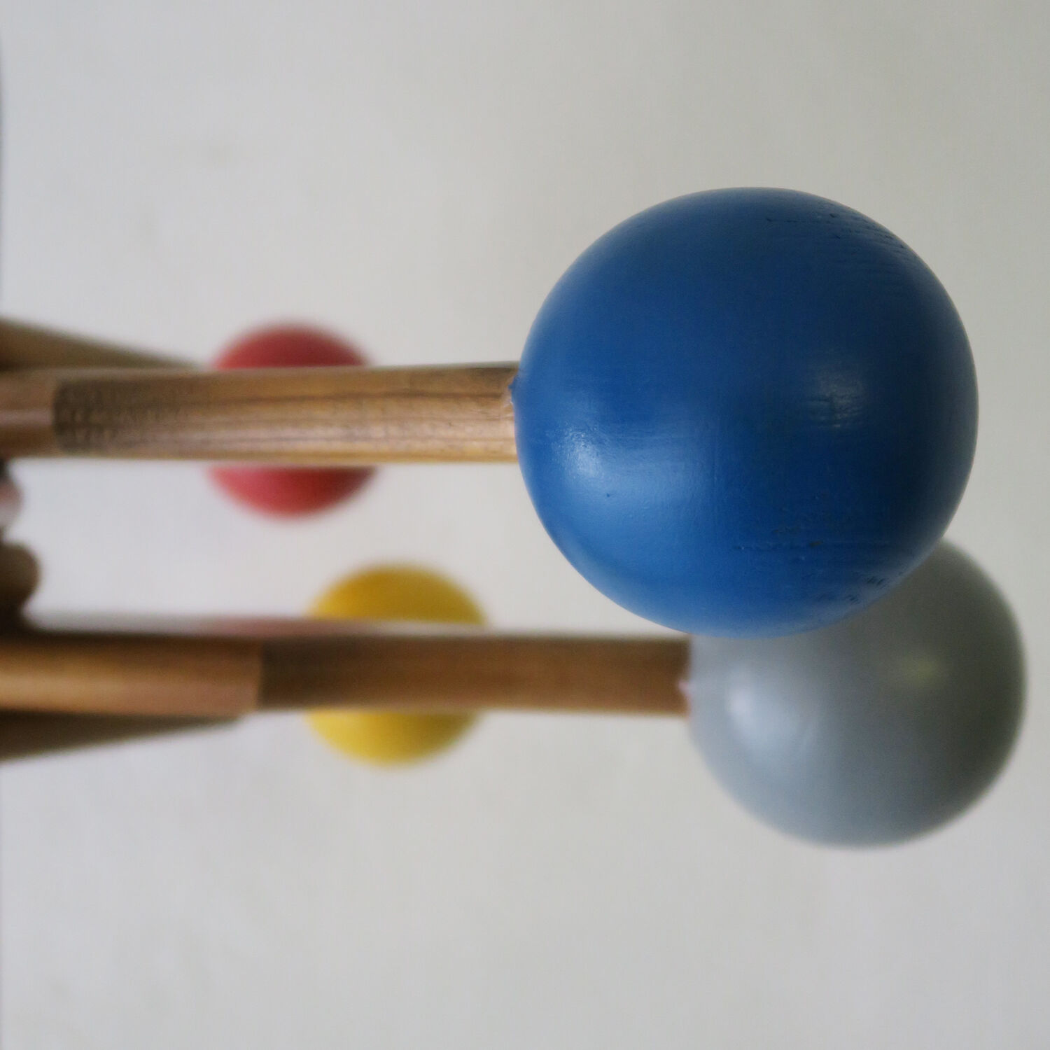 Coatrack on foot mulicolore