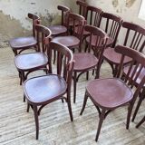 Set of 13 Japy bistro chairs, 1940