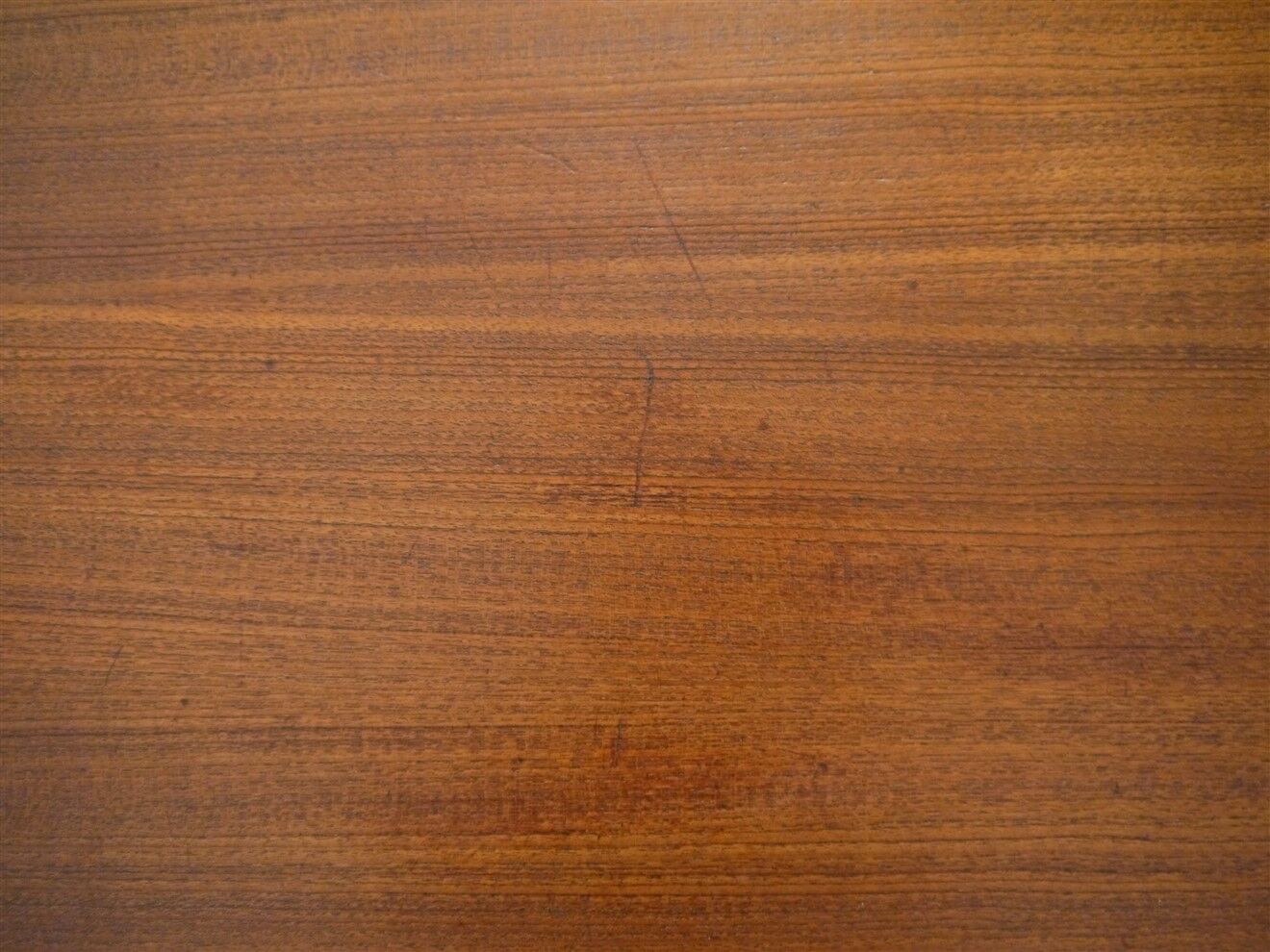 Scandinavian vintage teak bench 1970