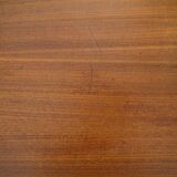 Scandinavian vintage teak bench 1970