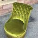 Paire de chauffeuses fauteuils crapaud 1930
