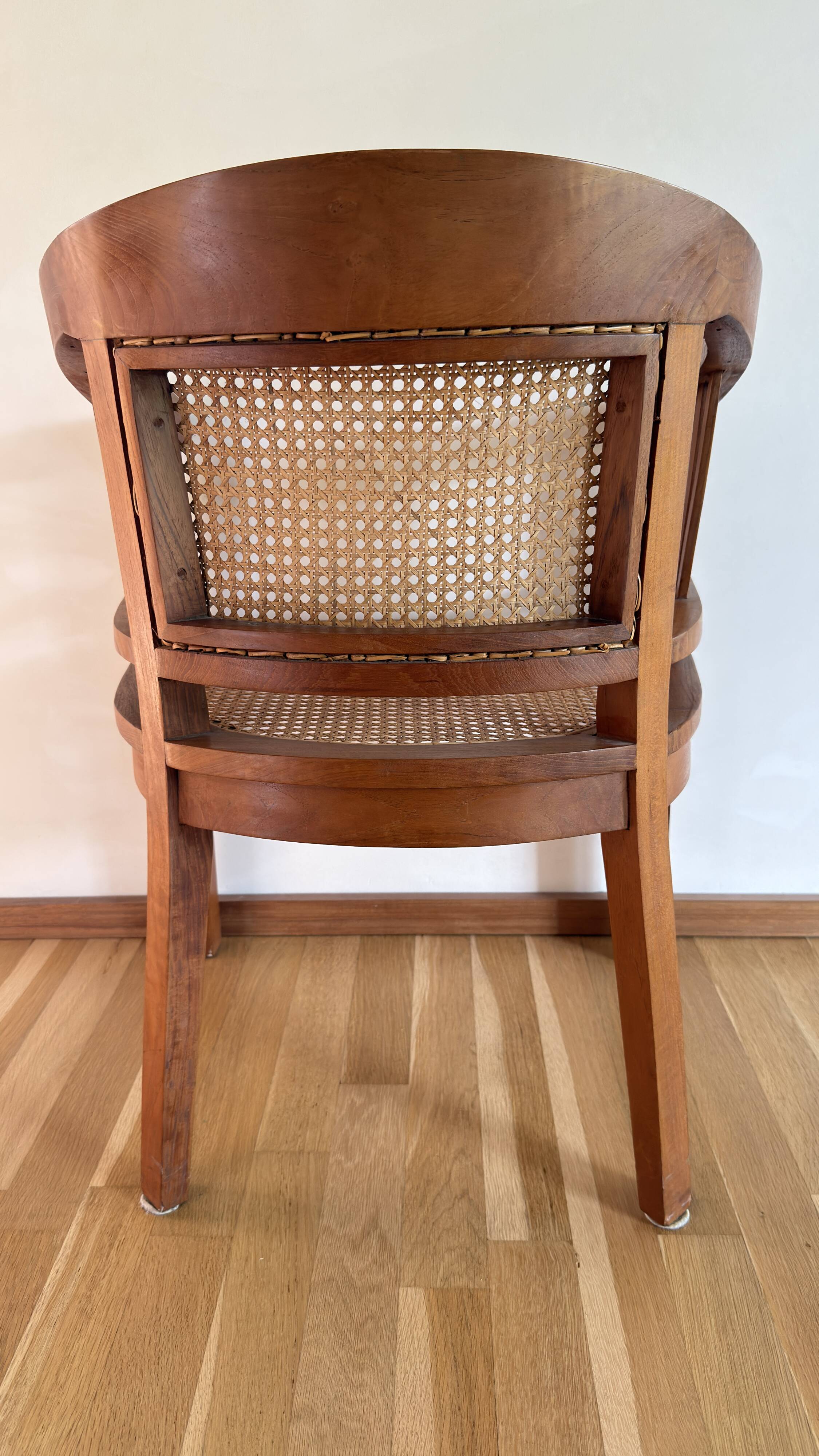 Fauteuil bois courbé