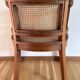 Fauteuil bois courbé