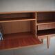 Enfilade design scandinave en teck et placage teck