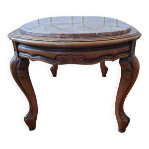 Table de salon en bois - rose