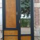 Parisian art nouveau wardrobe