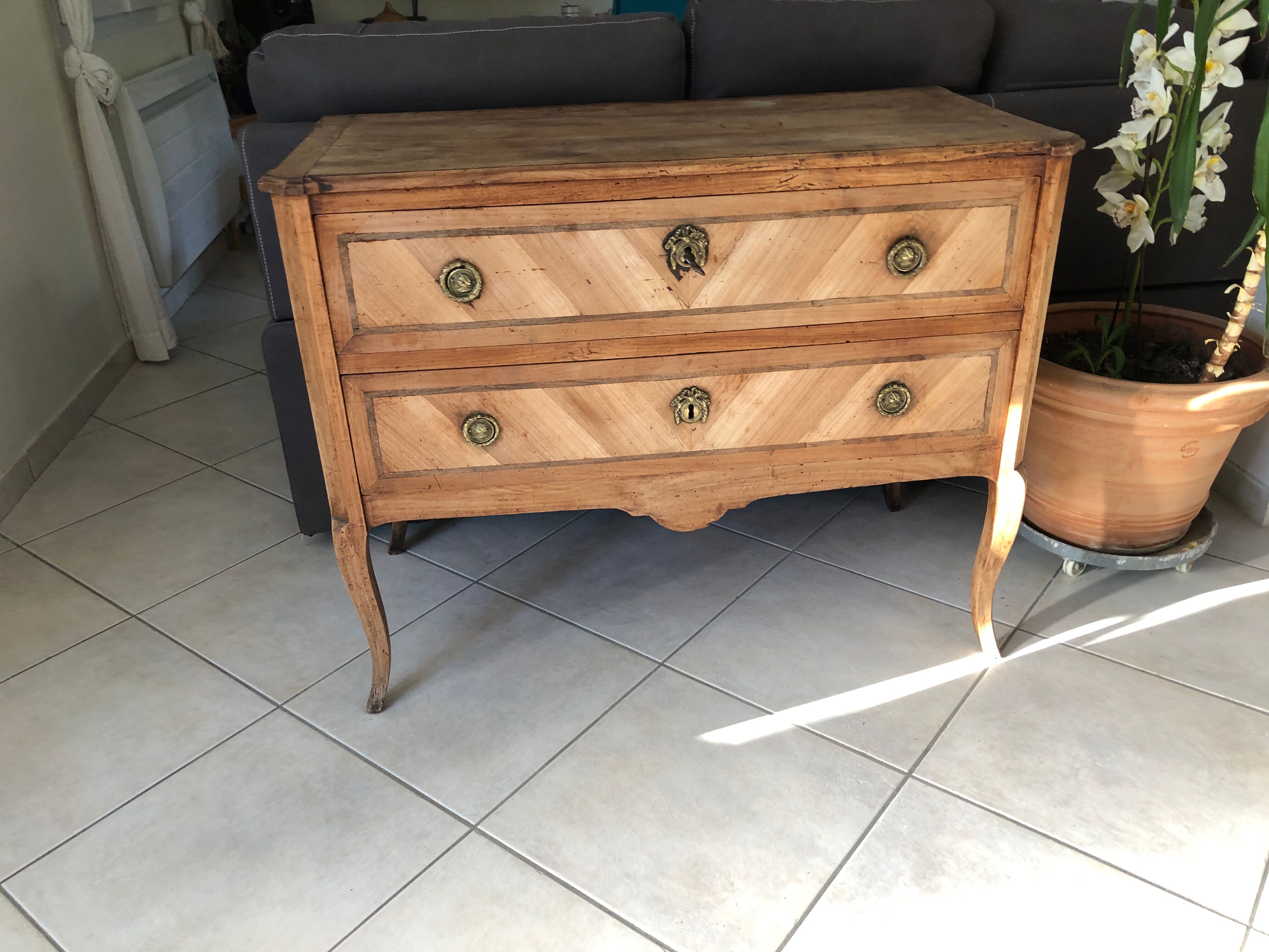 Commode Empire 18th century