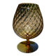 Empoli ochre footed vase
