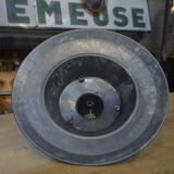 Pendant lamps in galvanized metal 1960