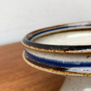 Mid-century Danish studio pottery bowl by Marianne Stark for Michael Andersen, 1960s.