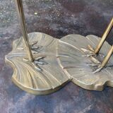 Couple of brass herons