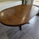 Baumann vintage extendable table 1970s