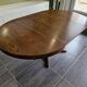 Baumann vintage extendable table 1970s