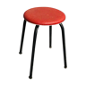 Red and vintage stool