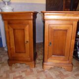 Louis Philipe style bedside tables