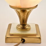 Pearly Rougier vintage Tulip lamp