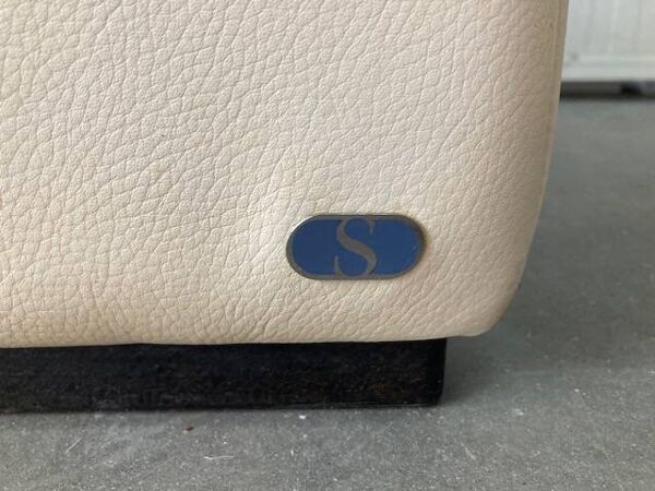 Exceptionnelle et rare paire de chaises longues réglables De Sede DS-50