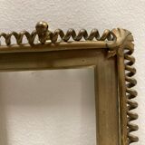 Brass frame