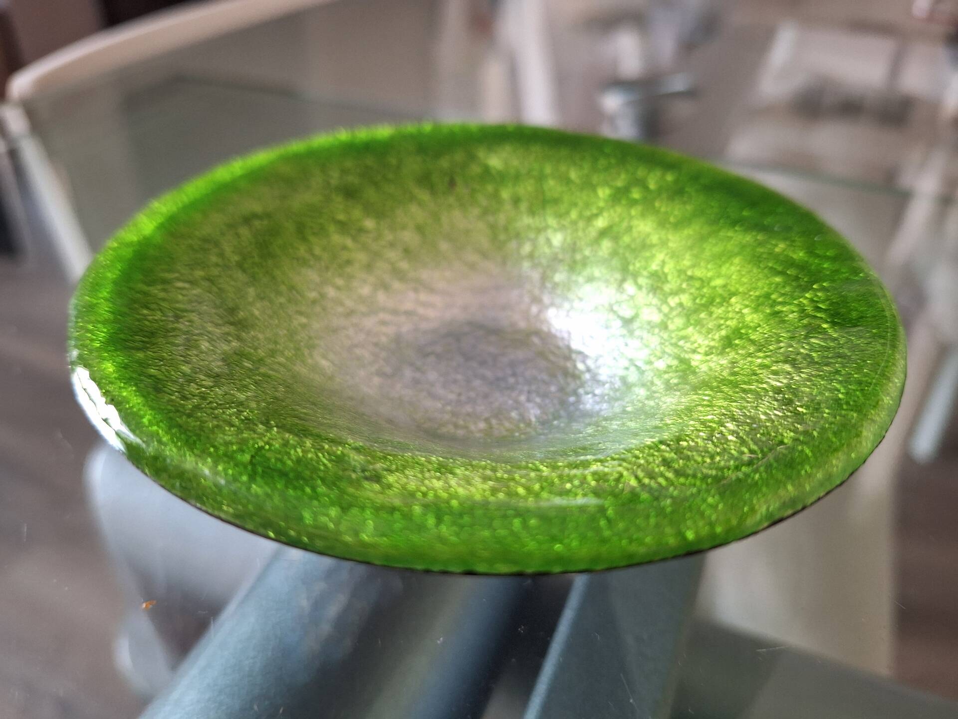 Coupelle en émaux de Limoges Duban et Christel