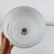 Vintage matte white glass lamp Lykta from Ikea.