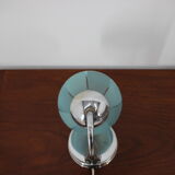 Mid-century blue table lamp, 1950´s.