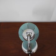 Mid-century blue table lamp, 1950´s.