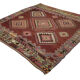 Tapis turc kilim 184x167 cm