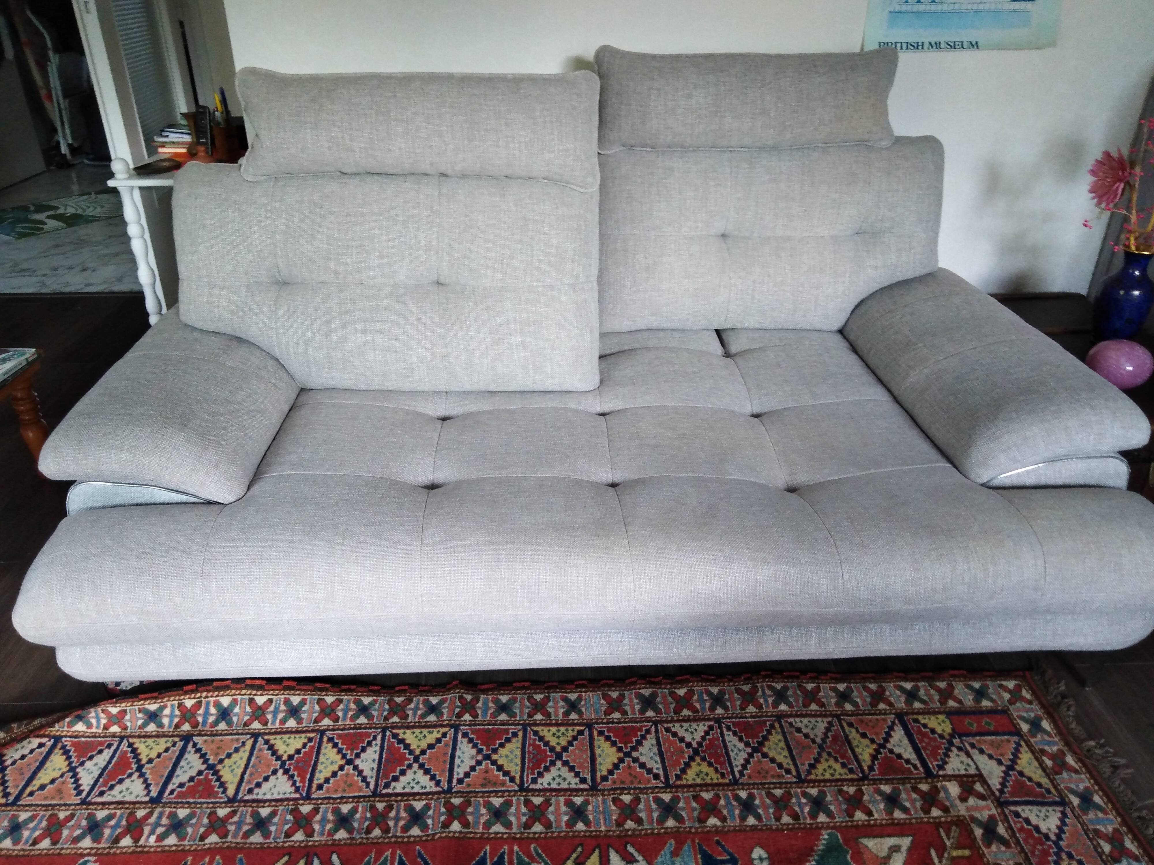 Canapé tissu Cuir Center